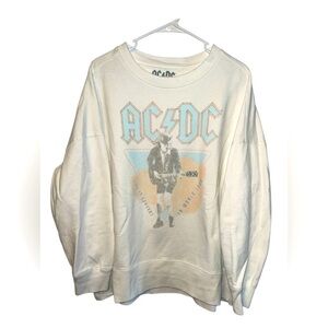 AC/DC Graphic Sweatshirt